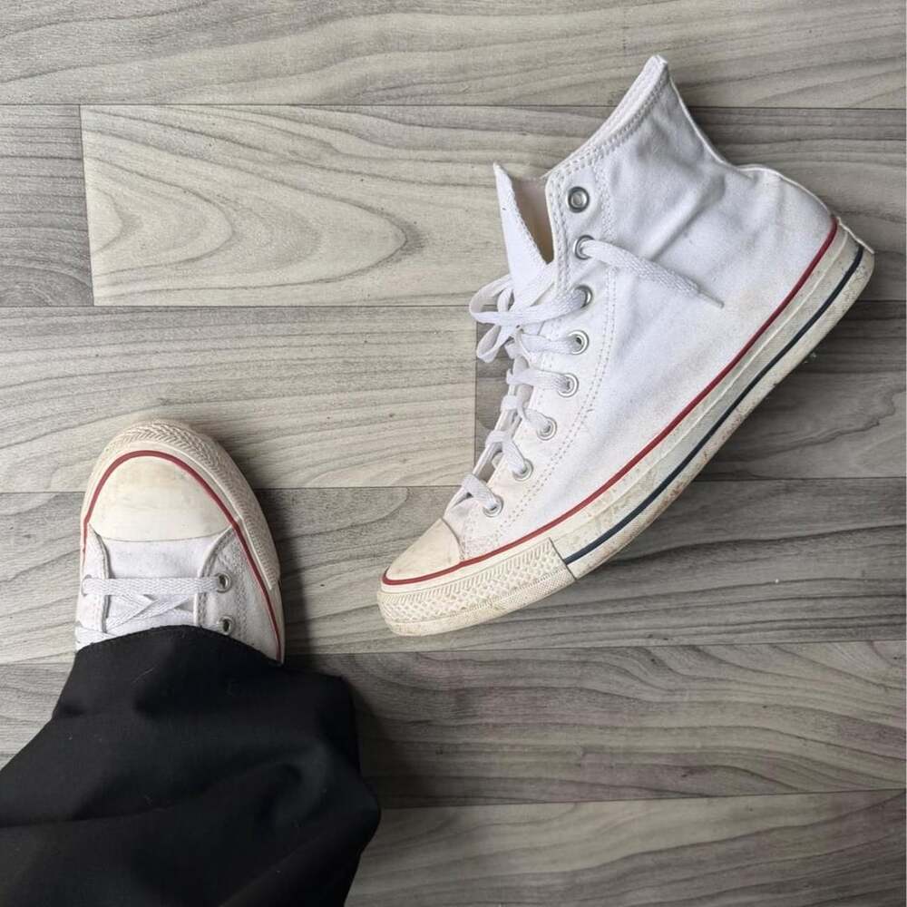 Converse Chuck Taylor All Star High Top Mens 10.5 White